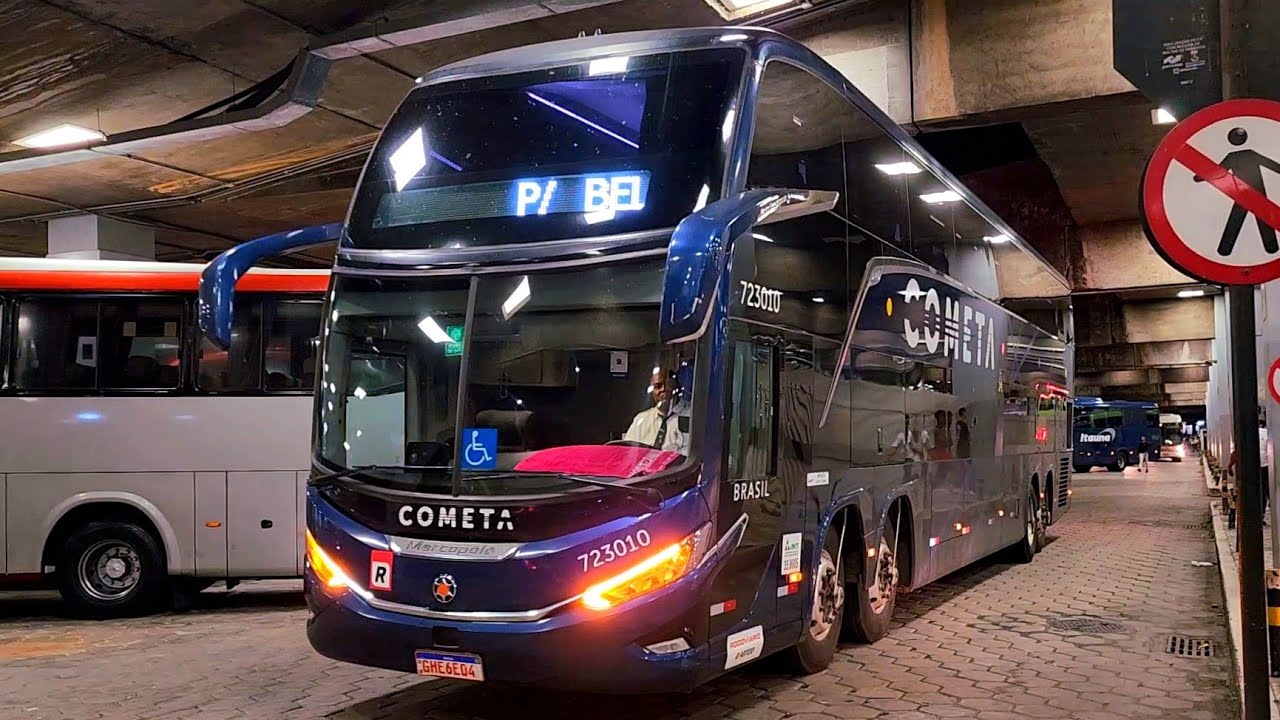 Carnaval 2025! Movimentação de ÔNIBUS na Rodoviária de Belo Horizonte.