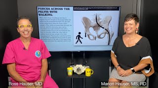 Recovering from Pelvic Fracture with Prolotherapy & PT- Marion Hauser tells her cycling crash story