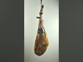 Vídeo: Pernil de Gla 100% Ibèric Ecològic Sense Additius - Pota Negra