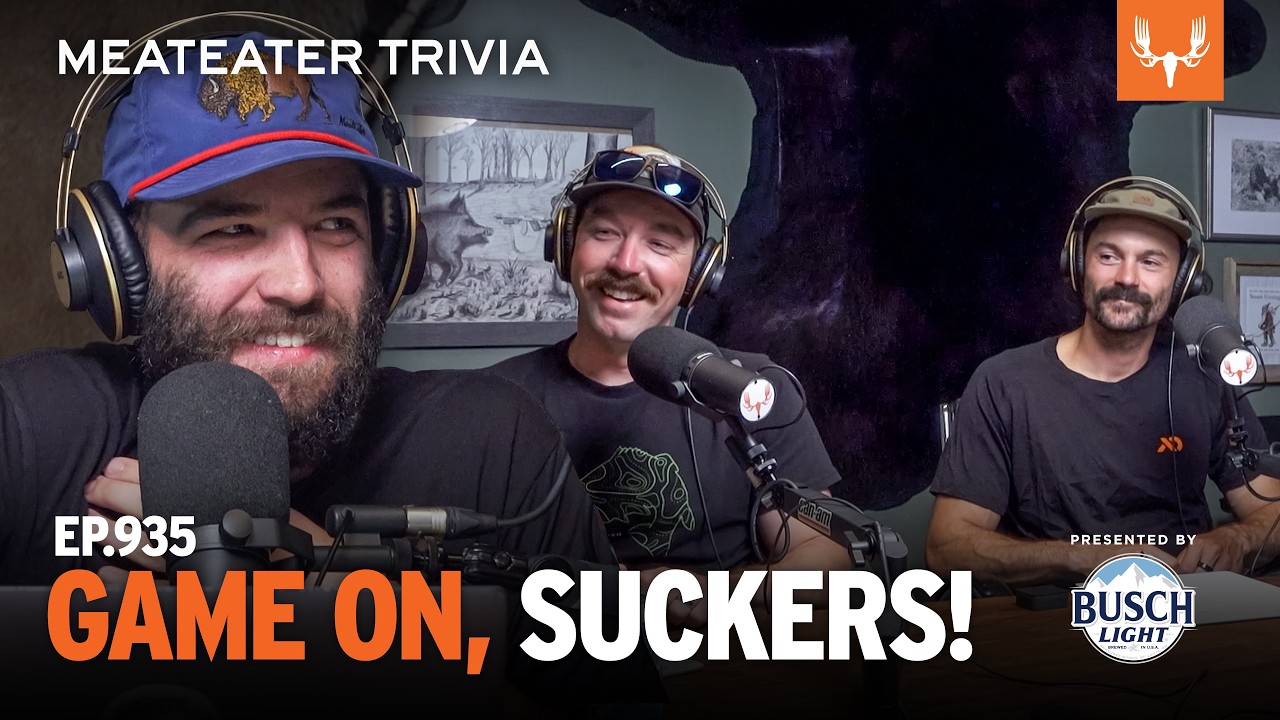 Game On, Suckers! | MeatEater Trivia Ep. 935