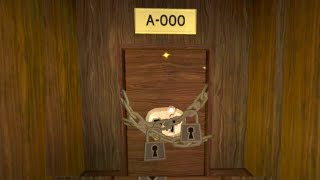 нашёл секретную дверь в игре DOORS ROBLOX (встретил А-60 и А-90!!!) | секреты игры DOORS ROBLOX