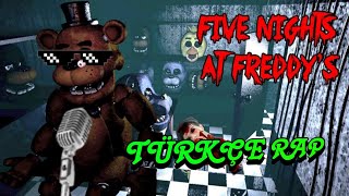 Fi̇ve Ni̇ghts At Freddys Şarkisi Fnaf Türkçe Rap
