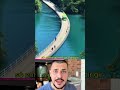 😮 Você dirigiria sobre água? Conheça a ponte flutuante da China