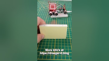 Sumolink Erhw RP2040 with HC-SR04 & MAX7219 LED Matrix