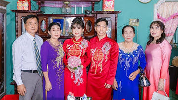 Lễ Tân Hôn Trí & Nguyên || VyVy Studio Trà Ôn