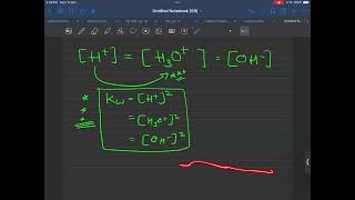 IONIC EQUILIBRIUM LECTURE 2