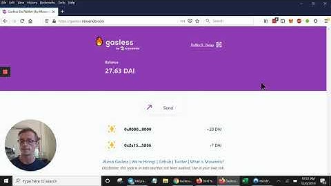 Gasless by Mosendo   Send DAI from a wallet without using ETH!1080p