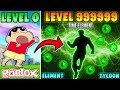 Shinchan got time element powers   shinchan and his friends playing element tycoon in roblox 