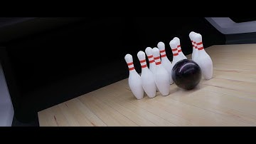 Bowling 3D Animation | Blender
