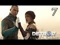 تختيم لعبة : Detroit نحو الإنسانية /مترجم و مدبلج للعربية/ الحلقة السابعة