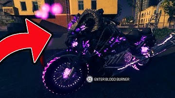 Aether Motorcycle Easter Egg In MWZ (Blood Burner)