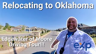 Where to Move to in Oklahoma City | Edgewater of Moore OK Neighborhood | Living in Moore, OK