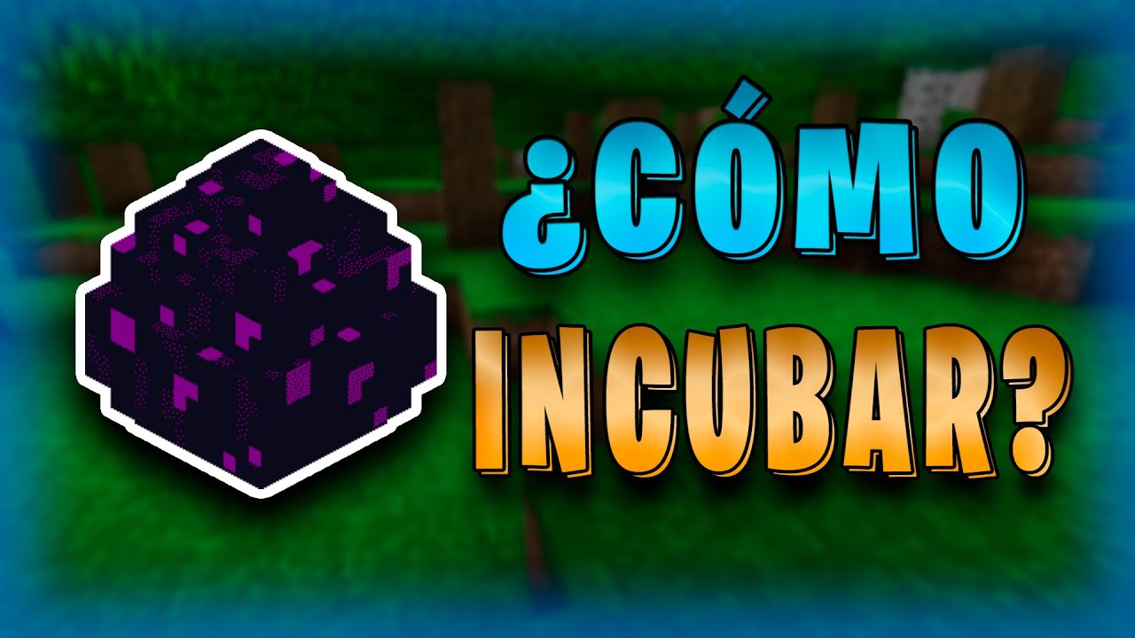 COMO INCUBAR EL HUEVO DE DRAGÓN EN MINECRAFT! | Fácil! - YouTube
