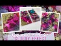 How To Make Resin Coasters With A Cloudy Effect #resinart #resin #epoxy #epoxyresin #coasters #art