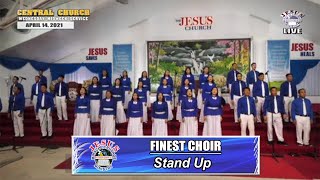 Video thumbnail of "JMCIM | Stand Up | Finest Choir | April 14, 2021"