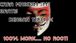 CARA MENGIRIM SMS GRATIS VIA TERMUX