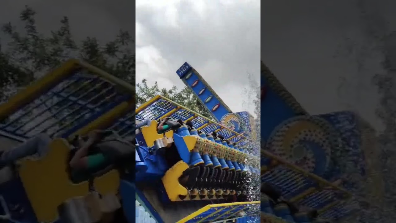 Bangalore fun world water ride 