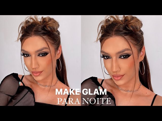 for all the girlies that want to be less scary and more glam this hall, Make Up Tutorial