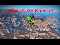 Just Cause 3 | How to fly vehicles