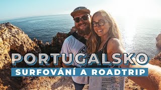 VLOG | Portugalsko, surfování a roadtrip obytňákem.