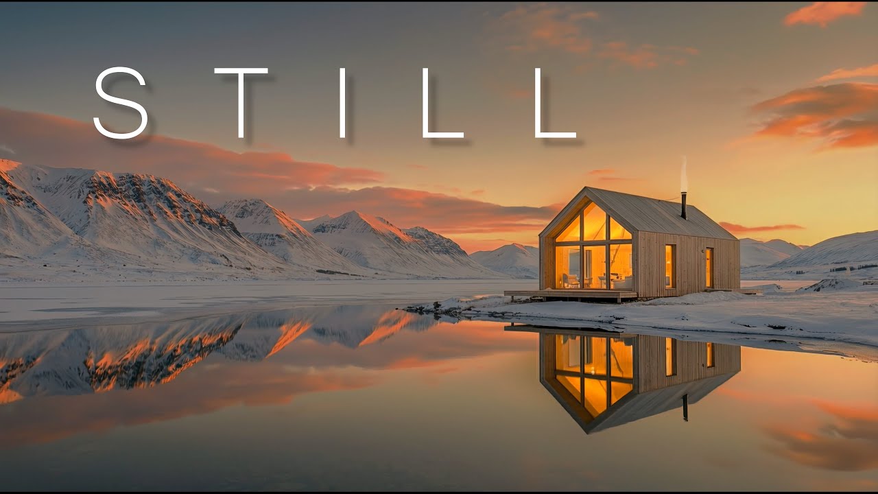 You are safe here. Arctic Ambient Music for Sleep, Focus & Deep Relaxation