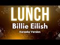 Billie Eilish - LUNCH (Karaoke Version)