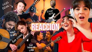 REACTING to GREAT Guitarists: Alip Ba Ta, Ana Vidovic, Lucas Brar, Ichika Nito, and MORE +