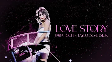 Taylor Swift - Love Story (1989 Mix) (Taylor's Version)