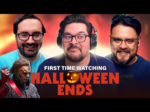 HALLOWEEN ENDS (2022) IS SURPRISING! Movie Reaction • Michael Myers • Jamie Lee Curtis • Horror