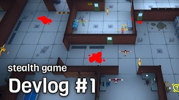 Publishing Playtest on Steam for my stealth game | Utter Takedown Devlog #1