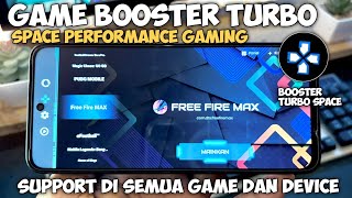 Game booster turbo space launcher 2025‼️ support atasi lag dan patah” saat main game screenshot 1