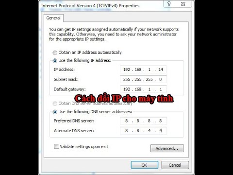 Video: Cách Thiết Lập địa Chỉ IP