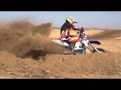 Video: 2013 Yamaha YZ450F. Slight changes for an outstanding set