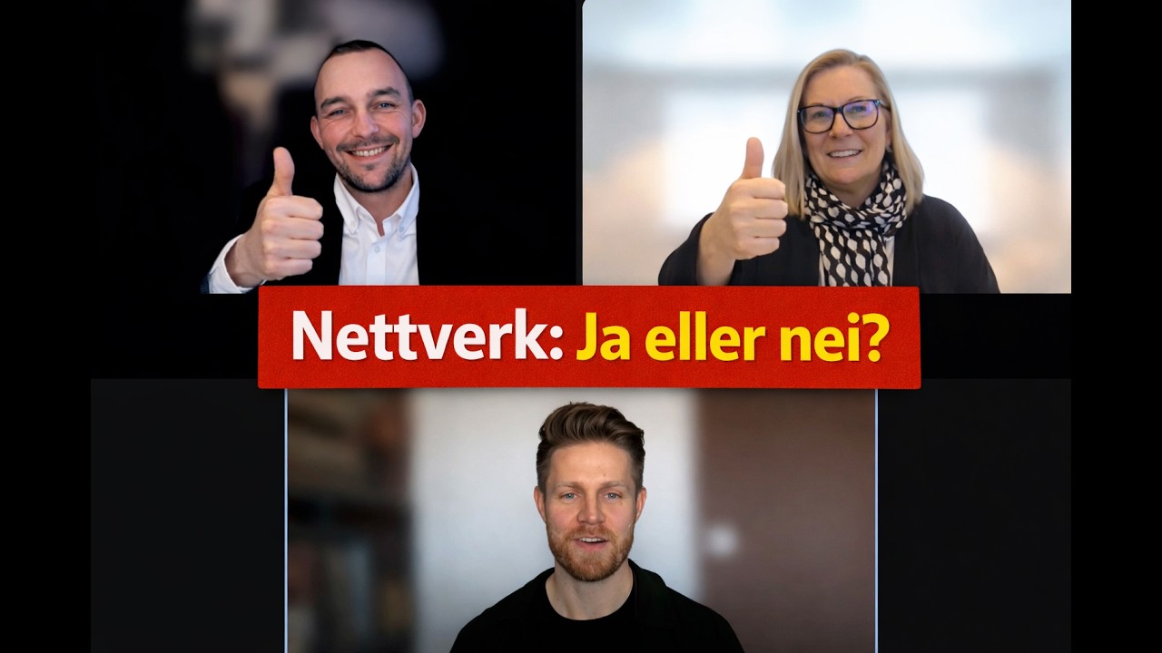 TEAM NORSO | Er nettverket viktig ved rekruttering?