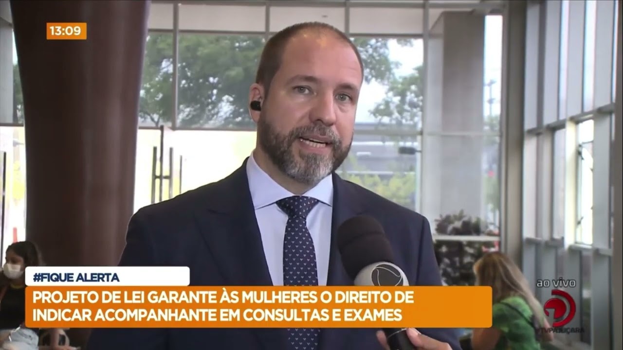 Câmara aprova PL que prevê direito a acompanhante para mulher em consultas e exames