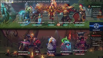 NIP vs CHICKEN FIGHTERS - ESL One Los Angeles 2020