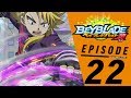 BEYBLADE BURST EVOLUTION Episode 22:Blast Jinnius! Caller of Storms!