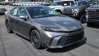 2025 Camry SE quick overview