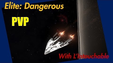 The Sneks Collide - Duel VS TheBlackVegetable (elite dangerous)(viper mk3 pvp)