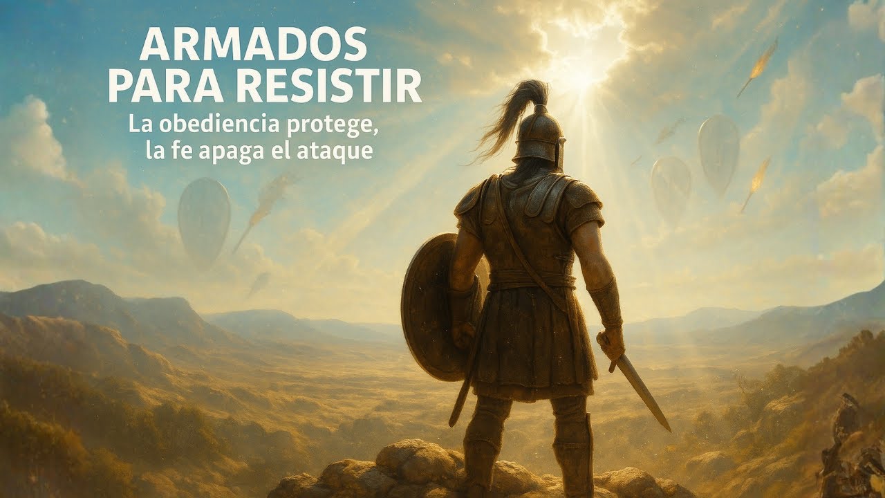 La sumisión bíblica prepara para la guerra espiritual | Efesios 6-1