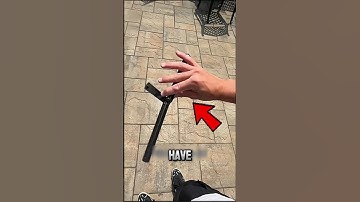 You Won’t Believe How Easy This Knife Flip Is! 🔪 #shorts