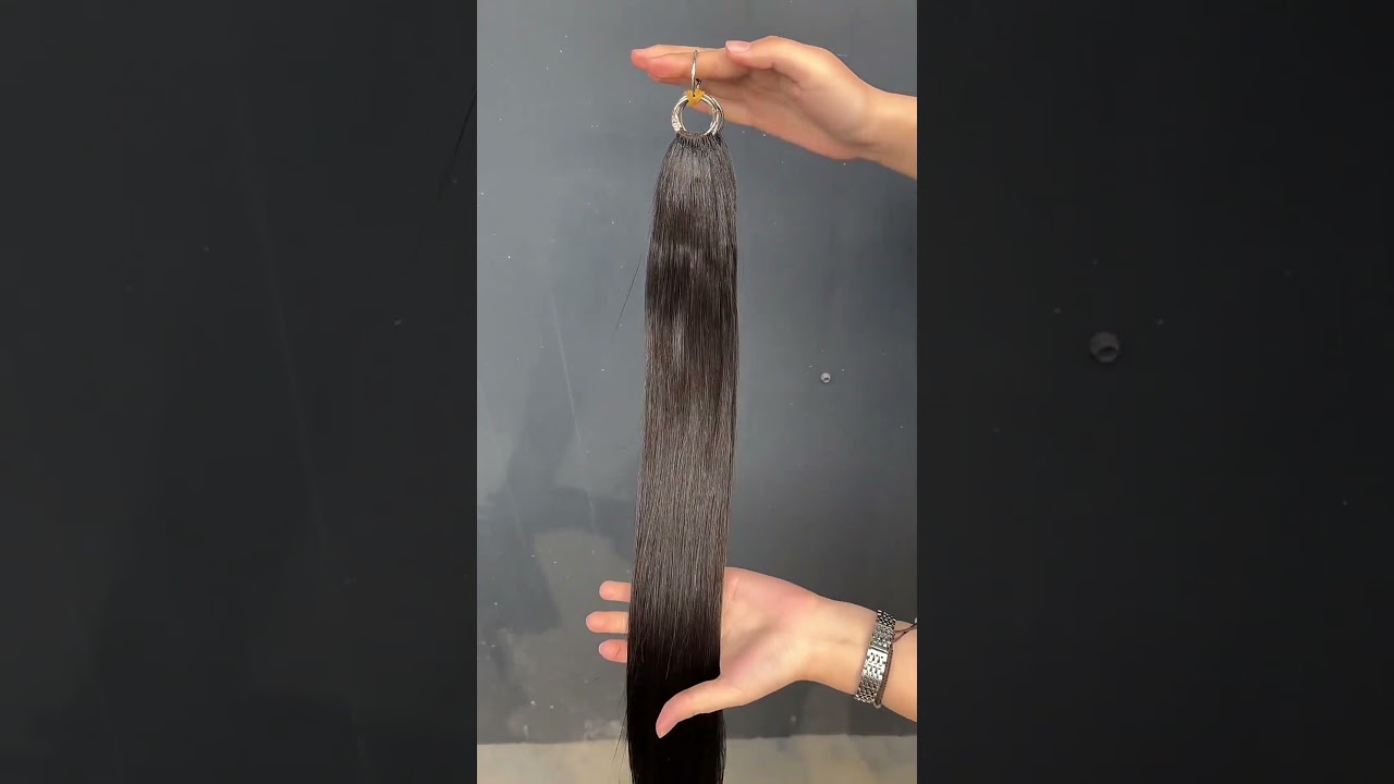 The Second-generation Feather Hair Extensions 