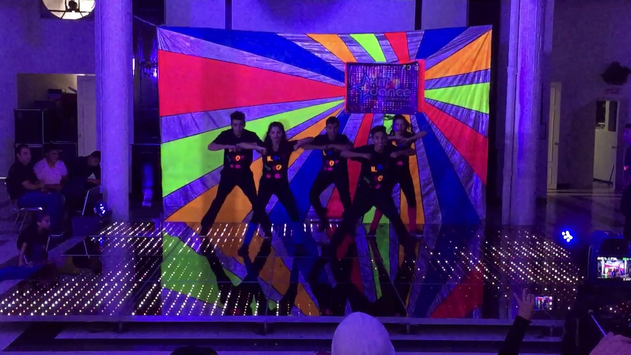 New Dance Studio en el especial 70`s & 80`s de HIT DANCE COMPETITION 2017