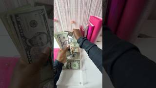 Sorting Cash #cashbudgeting #budgeting #cashstuffing #savings #cashstuffingenvelopes