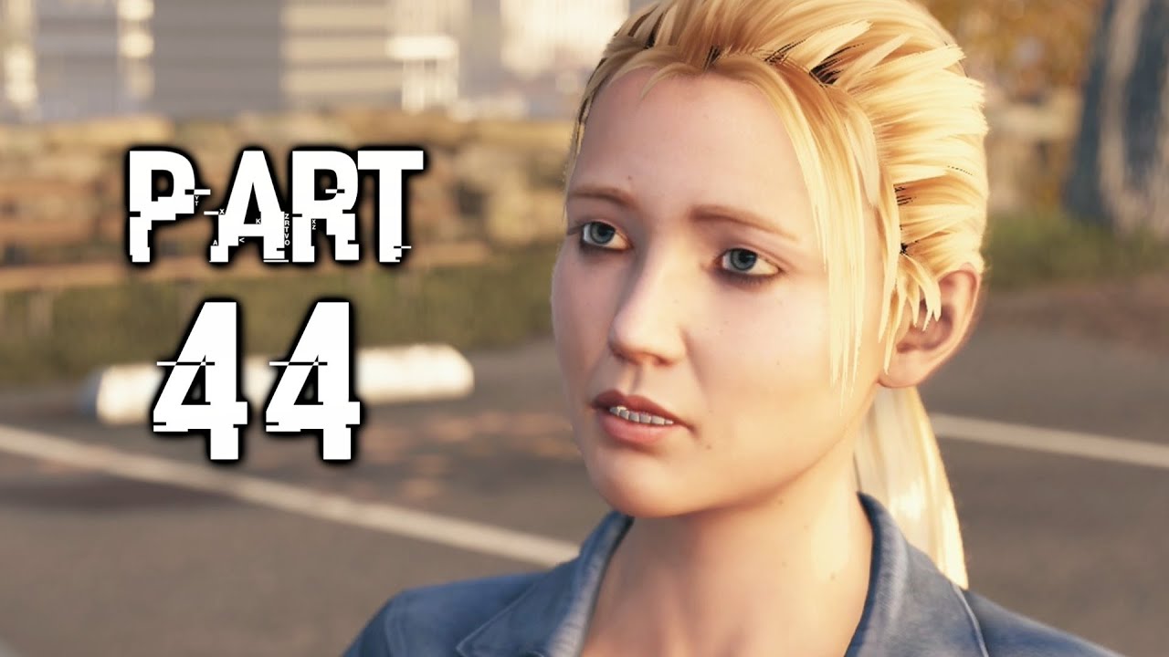 Watch Dogs Gameplay Walkthrough Part 44 - Little Sister (PS4)