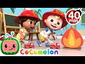 Fire Drill Song   More Nursery Rhymes & Kids Songs - CoComelon