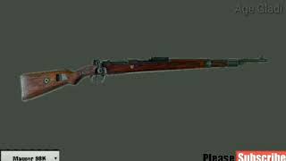 Ringtone Suara Senjata SNIPER KAR98K (MAUSER 98K)