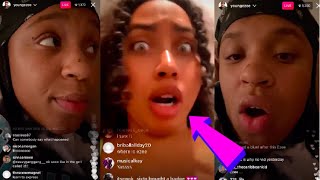 EZEE X NATALIE ALMOST BREAK UP! NATALIE CALLS EZEE INSECURE AFTER BEING ACCUSED OF CHEATING