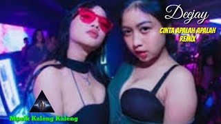House Beat Funkot - Deejay Cinta Apalah Apalah Remix