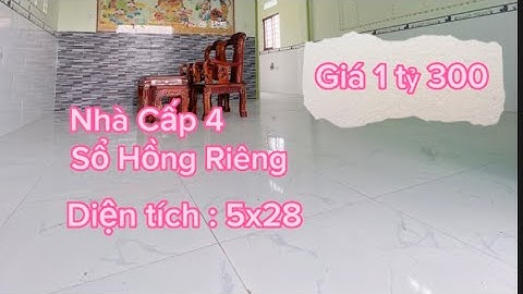 ❤️❤️💯💯 Cần Bán Nhà Nằm Tại Thị Trấn Cần Giuộc - Diện tích khủng 150m2 Giá 1 tỷ 300